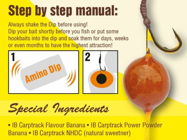 Carica immagine in Galleria Viewer, Ib Carptrack Amino Dip Banana - 150ml
