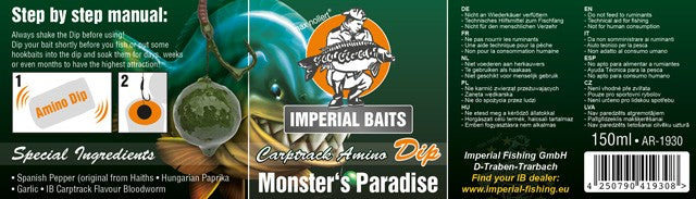 Carica immagine in Galleria Viewer, Ib Carptrack Amino Dip Monster's Paradise - 150ml
