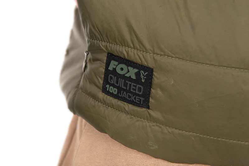 Load image into Gallery viewer, Fox Olive Quilted 100 Vest
