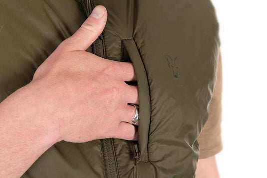 Fox Olive Quilted 100 Vest
