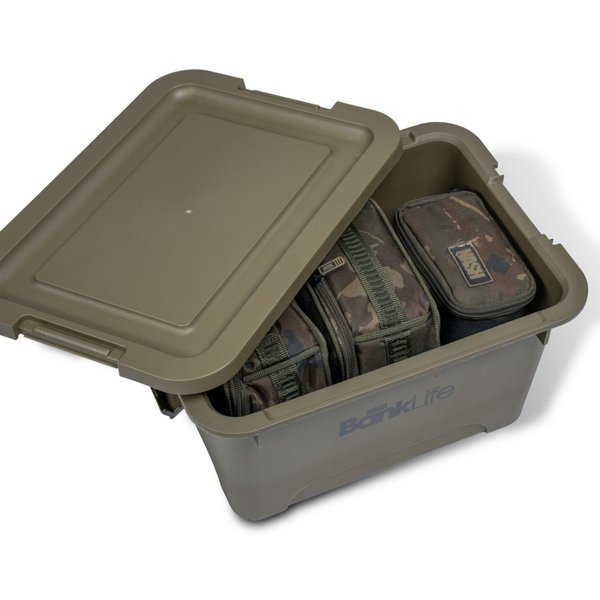 Load image into Gallery viewer, Kevin Nash Bank Life Stacker Storage Box
