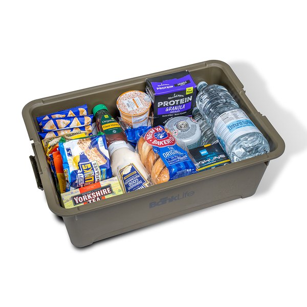 Load image into Gallery viewer, Kevin Nash Bank Life Stacker Storage Box
