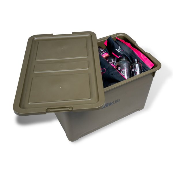 Load image into Gallery viewer, Kevin Nash Bank Life Stacker Storage Box
