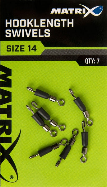 Carica immagine in Galleria Viewer, Matrix Hooklength Swivels - Girelle per Terminali
