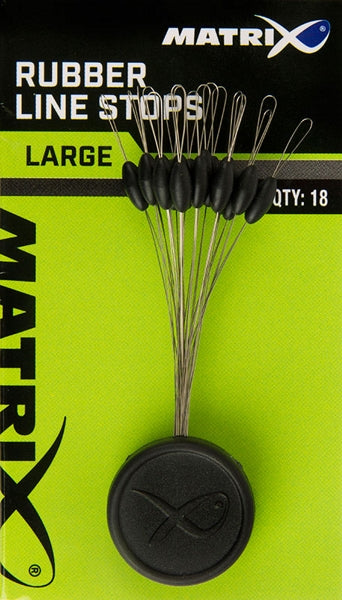 Butées de ligne en caoutchouc Matrix