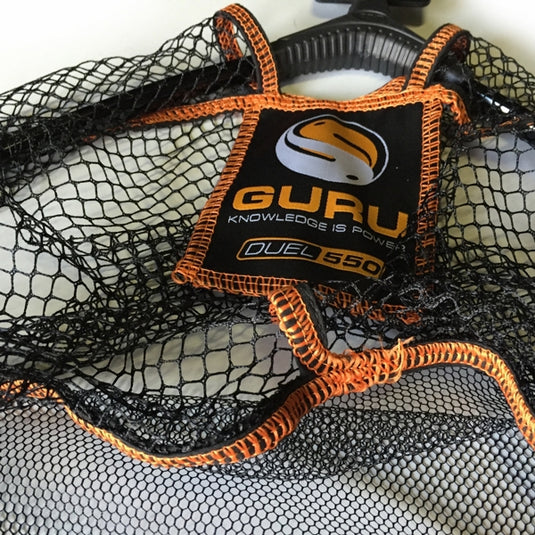 Guru Landing Net Duel 550 - Testa Guadino Rotonda 55cm per Carpe
