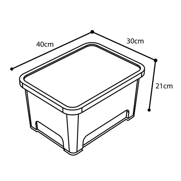 Load image into Gallery viewer, Kevin Nash Bank Life Stacker Storage Box
