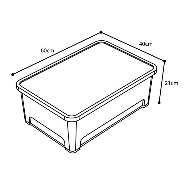 Load image into Gallery viewer, Kevin Nash Bank Life Stacker Storage Box
