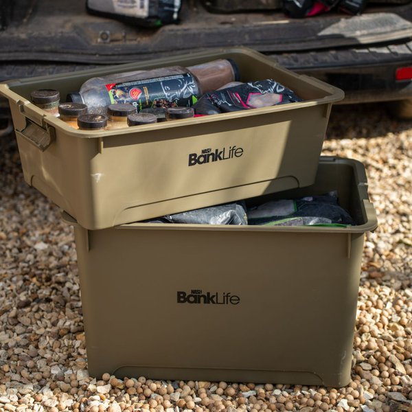 Load image into Gallery viewer, Kevin Nash Bank Life Stacker Storage Box
