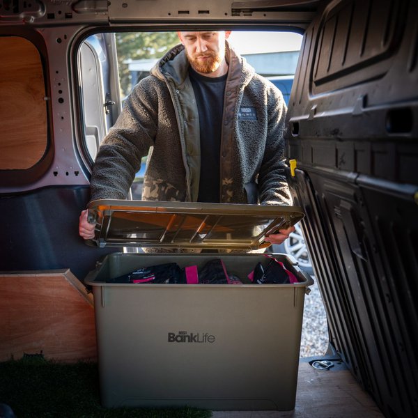Load image into Gallery viewer, Kevin Nash Bank Life Stacker Storage Box
