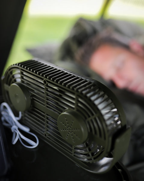 Trakker USB Bivvy Fan - Ventilatore per Bivvy