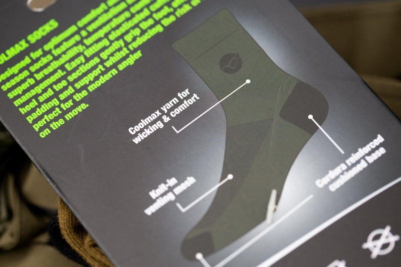 Chargez l'image dans la visionneuse de la galerie, CHAUSSETTES KORDA COOLMAX

