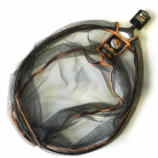 Guru Landing Net Duel 550 - Testa Guadino Rotonda 55cm per Carpe