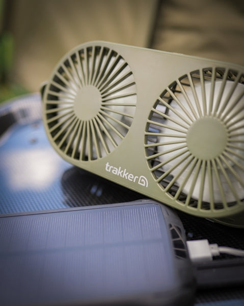 Trakker USB Bivvy Fan - Ventilatore per Bivvy