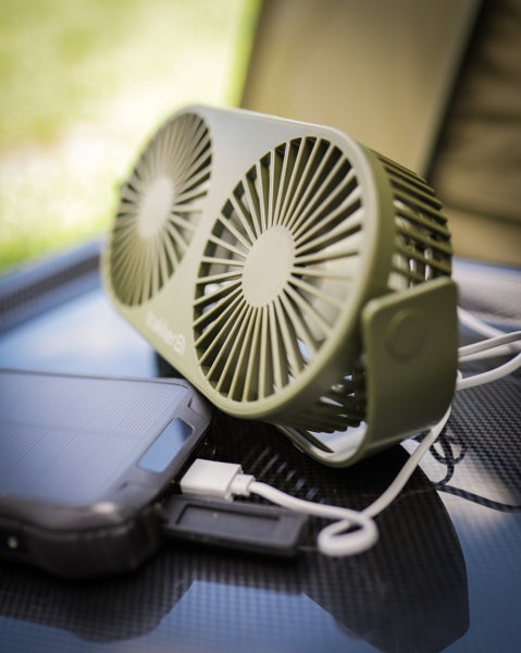 Trakker USB Bivvy Fan - Ventilatore per Bivvy