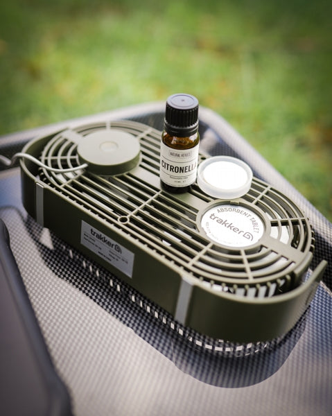 Trakker USB Bivvy Fan - Ventilatore per Bivvy
