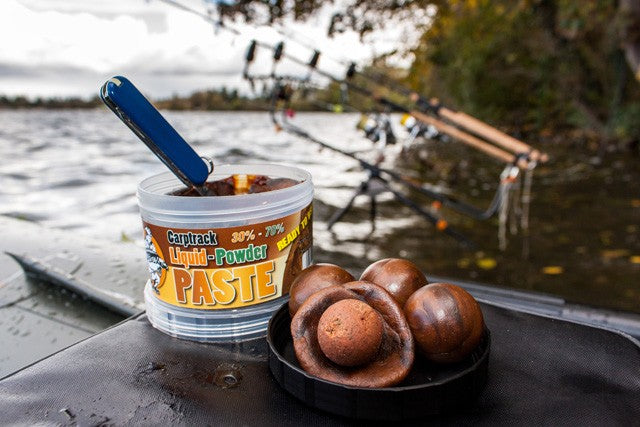Load image into Gallery viewer, Ib Carptrack Liquid-Powder Paste Mkii - Monster/Liver- 180 G
