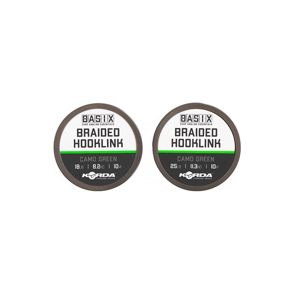 Load image into Gallery viewer, Korda Basix Braided Hooklink
