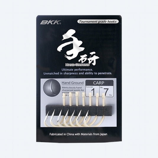BKK AMI Carp HG Continental Pale Yellow - Amo Carpfishing