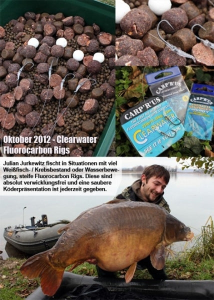 Carp'r'us Clearwater Fluorocarbon - Centurion 2000