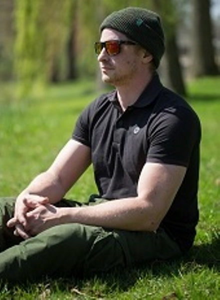 Carica immagine in Galleria Viewer, Korda Polo Black - Polo da Pesca
