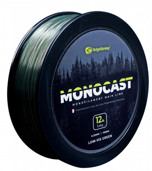 Chargez l'image dans la visionneuse de la galerie, Fil principal monofilament Ridge Monkey Monocast
