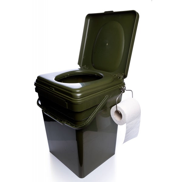 Laden Sie das Bild in Galerie -Viewer, Ridge Monkey Cozee Toilet Seat Full Kit
