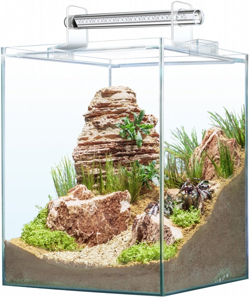 Laden Sie das Bild in Galerie -Viewer, Sera Scaper Cube 80L Starter Kit - Acquario Completo
