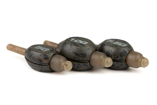 Matrix In-line Pellet Bombs - Piombi Inline per Feeder e Match