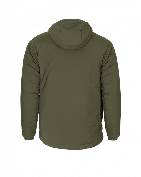 Veste Korda matelassée à capuche Dark Olive