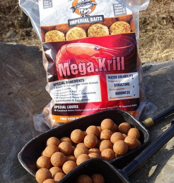 Laden Sie das Bild in Galerie -Viewer, IB Carptrack Mega.Krill Boilie
