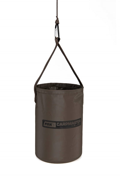 Fox Carpmaster Water Bucket - Secchio Pieghevole in PVC