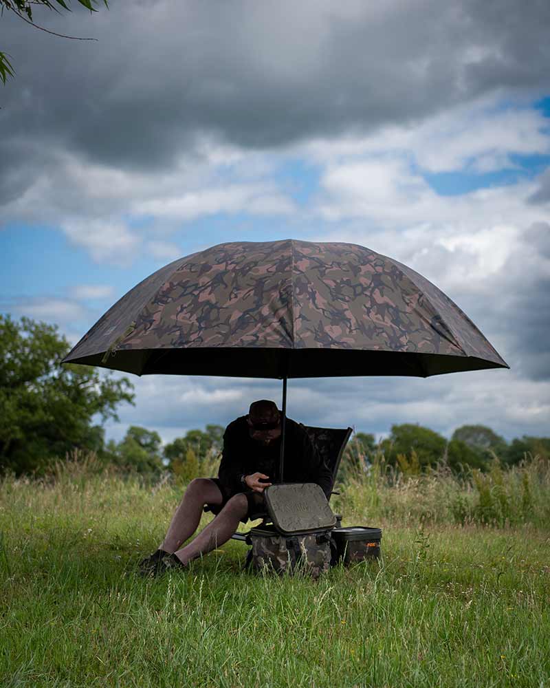 Chargez l'image dans la visionneuse de la galerie, FOX Brolly Camo 60 pouces
