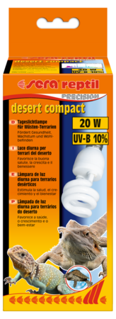 sera reptil desert compact 20 W
