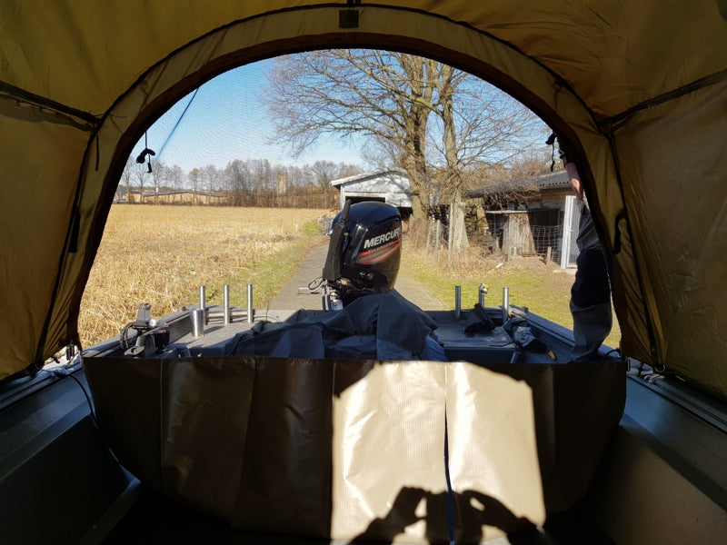 Load image into Gallery viewer, Ehmanns Hot Spot Boat Bivvy - Generation 3
