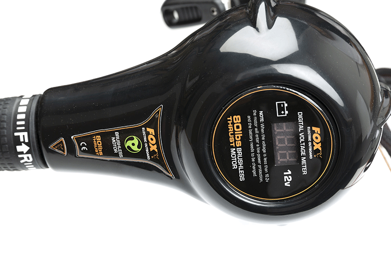 Carica immagine in Galleria Viewer, Fox 80lb Brushless Electric Motor 12V - Motore Elettrico per Barche
