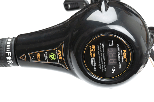 Fox 80lb Brushless Electric Motor 12V - Motore Elettrico per Barche