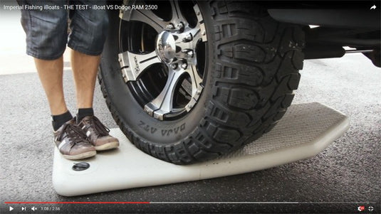 Iboat High-Pressure Inflatable Floor