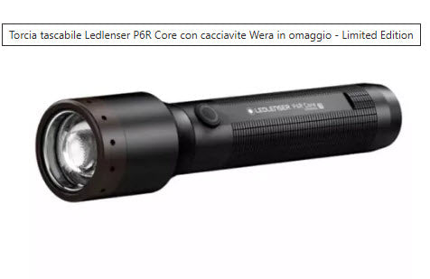 Carica immagine in Galleria Viewer, Led Lenser P6r Core &amp; Wera
