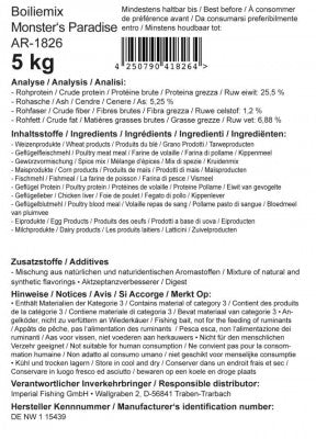 Ib Carptrack Monsters Paradise Mix