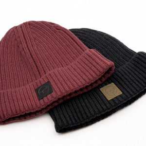Load image into Gallery viewer, Korda Le Fishermen Beanie Black
