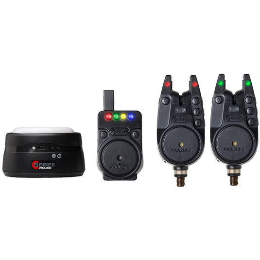 Prologic C-Series Alarm Set - Avvisatori con Centralina e Bivvy Light