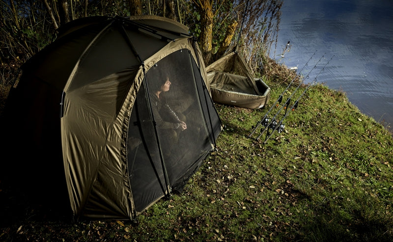 Carica immagine in Galleria Viewer, Trakker Tempest Brolly 100 T - Insect Panel
