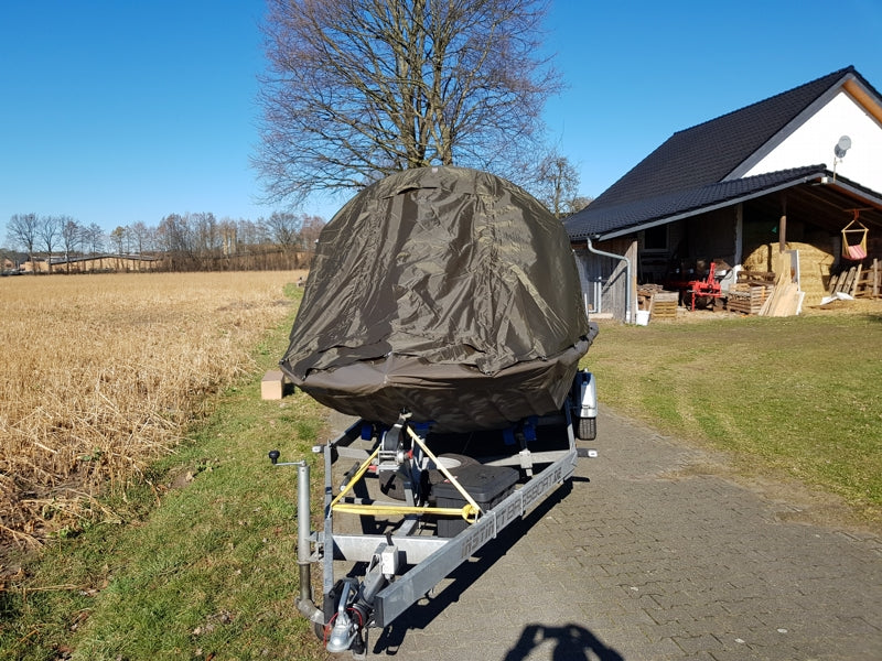Carica immagine in Galleria Viewer, Ehmanns Hot Spot Boat Bivvy 3 Overwrap - Sovratelo
