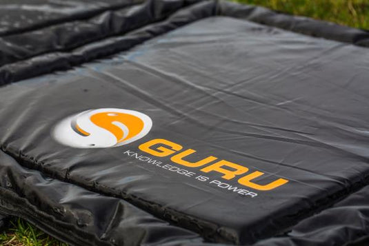 Guru Fusion Black Mat Bag - Materassino da Slamatura con Tasca 122cm
