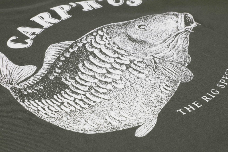 Carica immagine in Galleria Viewer, Carp'r'us T-Shirt Mouthsnagger Verde
