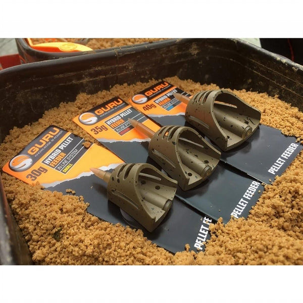 Laden Sie das Bild in Galerie -Viewer, Guru Hybrid Pellet Feeder Inline
