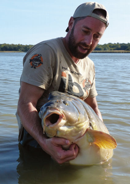 Ib Carptrack Liquid-Powder Paste Mkii - Big Fish - 180 G