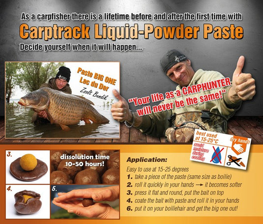 Ib Carptrack Liquid-Powder Paste Mkii - Mega.Krill - 180 G