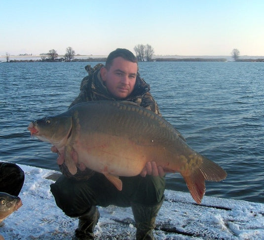 Ib Carptrack Monster/Liver Mix Acque Fredde (Cold Water)